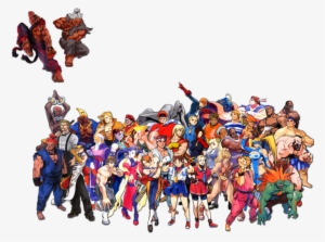 Street Fighter Characters Png - Street Fighter All Characters Png #825597