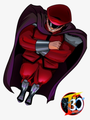 Our Street Fighter 30th Tribute - M Bison Deviantart #825643