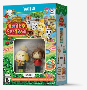 Ac Af - Retail Box - Animal Crossing: Amiibo Festival For Wii U #825758