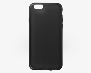 Apple Iphone 6 Black Silicone Case - Mobile Phone Case #825761