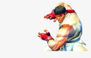 Photo Street Fighter Iv 2 Large - Ryu's Gloves #825782