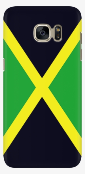 Jamaican Flag Samsung Galaxy S7 Phone Case - Mobile Phone #825801