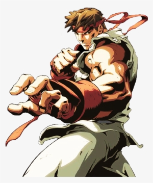 Ryu Png Free Download - Ryu Street Fighter Cartoon - Free Transparent ...