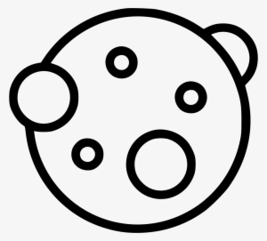 Atom Svg Black And White - Bacteria #825845