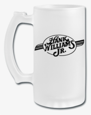 Buckle Logo Frosted Beer Mug - Hank Williams Jr Vintage Certed Hand Signed 8x10 Photo #825847 Buckle Logo Frosted Beer Mug - Hank Williams Jr Vintage Certed Hand Signed 8x10 Photo #825847