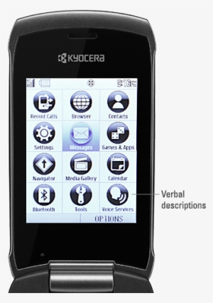 Accessibility For All - Kyocera Kona S2151 #825917