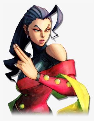 New Trailer And Second Set Of Characters For Street - Rose Street Fighter Character #825962