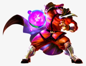 Bison Street Fighter - Bison Street Fighter Png #826002