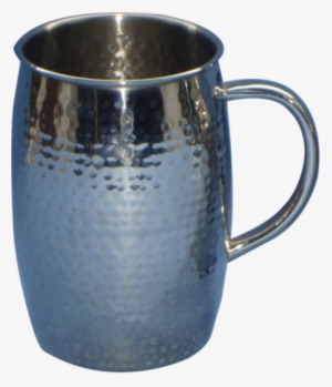 Heritage Silver Stainless Steel Beer Mug - Steel #826003