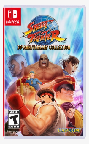 Capcom Street Fighter 30th Anniversary Collection - Street Fighter 30th Anniversary Collection Switch #826006