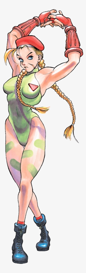 Image Street Cammy White As She Appears - Street Fighter Ii Png #826095