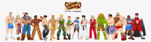 Street Fighter 2 Wallpapers - Street Fighter Character Heights #826164