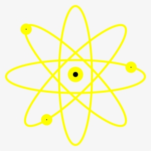 Small - Atom Icon White #826187