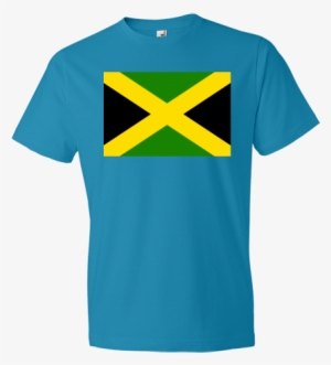 Design Features The Flag Of Jamaica, Or Jamaican Flag - Funny Hunting Shirt Deer Vitamins #826190