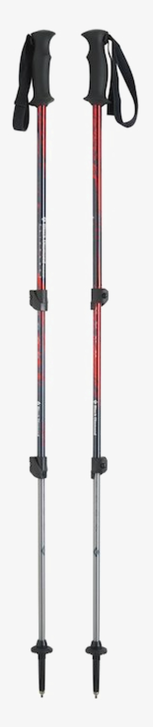 Trekking Pole Png Hd - Black Diamond Trail Ergo Cork Adjustable Trekking Poles, #826240
