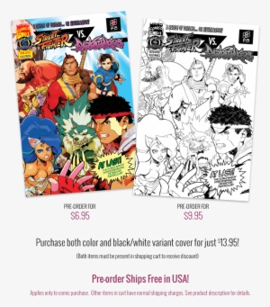 Pre-order Street Fighter Vs - Street Fighter #826283