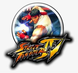 Street Fighter Iv Png Hd - Street Fighter Iv Icon #826305