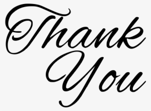 Download Png - Elegante Streifen-schwarzes Geschäft Danken Ihnen Karte #826377