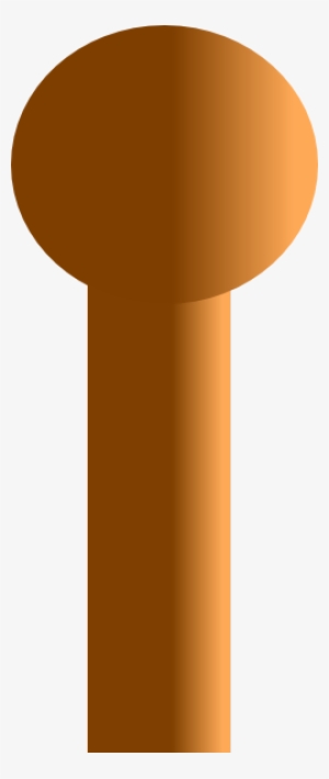 Wood Pole Map Clip Art - Pole Clipart Png #826397