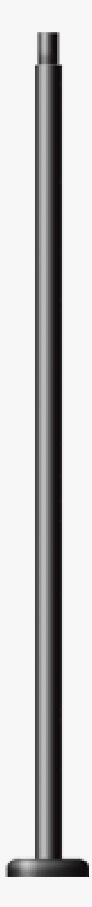 Bega 12' Aluminum Pole 906hr - Aluminum Pole Png Transparent #826482