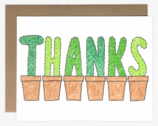 Cactus Thanks #826523