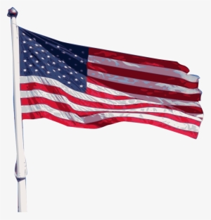 The Gallery For > Usa Flag Pole Png Us Flag Pole Png - Portable Network Graphics #826529