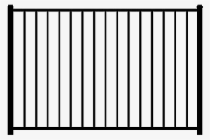 Residential Aluminum Fence -bracketed - Fence #826569