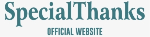 Special Thanks Png #826617