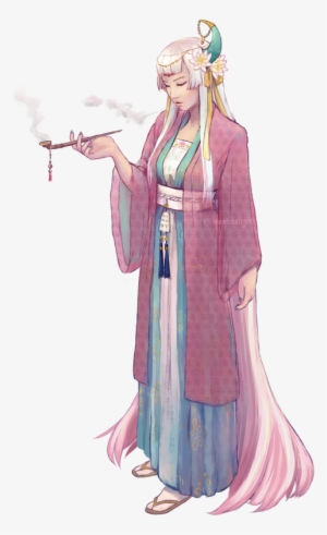 She Masqueraded As The New Queen And Restored Peace - Illustration #826691