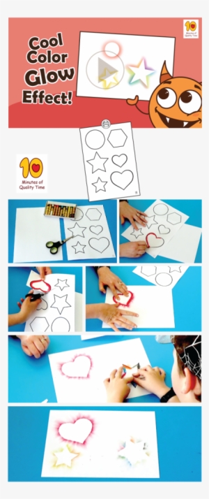 In Order To Create A Color Glow Effect - Child #826742