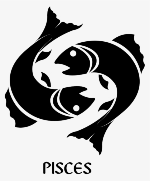 Pisces Png Pic - Pisces Zodiac Sign Symbol - Free Transparent PNG ...