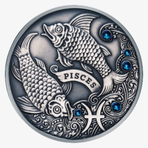 By 2013 20roubles Zodiac Pisces B - Monety Z Rybami Kraj #826983