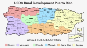 Puerto Rico Map - Puerto Rico State Map #827101