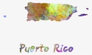 Puerto Rico In Watercolor By Pablo Romero - Puerto Rico #827296