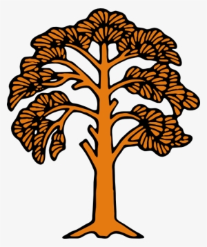 Cartoon Fall Tree - Tree Clip Art #827355 Cartoon Fall Tree - Tree Clip Art #827355