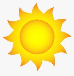 Sun Clip Art With Transparent Glow Effect Shine Weather - Sun With Black Background #827381 Sun Clip Art With Transparent Glow Effect Shine Weather - Sun With Black Background #827381