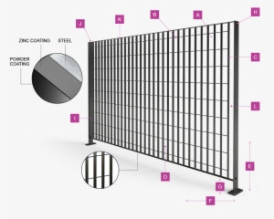 Eco Fence Detailed Photo - Omega 10 Fence #827408