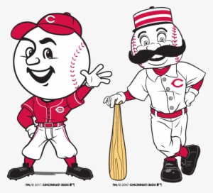 Split Personality - Cincinnati Reds Mascot 4x6 Mini Photo Album - Mr Redlegs #827414
