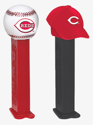 Pez Mlb Cincinnati Reds Candy Dispenser - Cincinnati Reds #827619