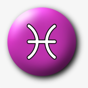 This Free Icons Png Design Of Pisces Symbol 3 #827705