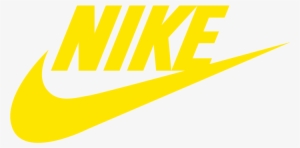 Nike - Nike Logo Png Yellow #827750