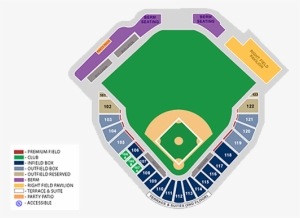 Cincinnati Reds - Goodyear Ballpark Seating Chart #827958