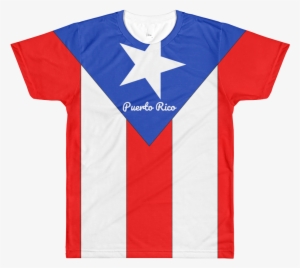 Puerto Rico Flag All Over Printed T Shirt - Captain America #828031