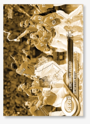 2018 Topps Baseball Series 2 Cincinnati - Motif #828050