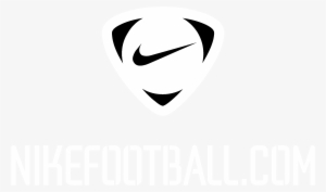 Nikefootball Com Logo Black And White - Nike Football Logo Png #828074