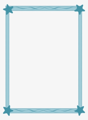 Free Vector Sea Frame - Sea Frame Png #828095