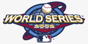 2002 World Series Logo #828096