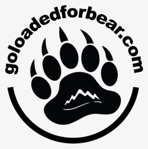 Goloadedforbear Logo Web - Cool Gay Bears Pride Bear Paw Lgbt Hoodie/t-shirt/mug #828120