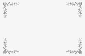 Vintage Vector Frame 6 - 飾り 枠 無料 透過 #828149