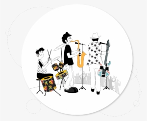 Live Music Concert - Illustration #828411